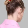 Pince à cheveux Effortless (lot de 2) - Rose bonbon/Rouge vif