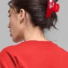 Pince à cheveux Effortless (lot de 2) - Rouge vif