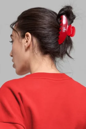 Pince à cheveux Effortless (lot de 2) – Rouge vif