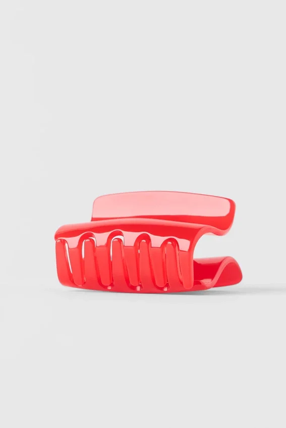 Pince à cheveux Effortless (lot de 2) - Rouge vif