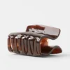 Pince à cheveux Effortless - Marron écaille