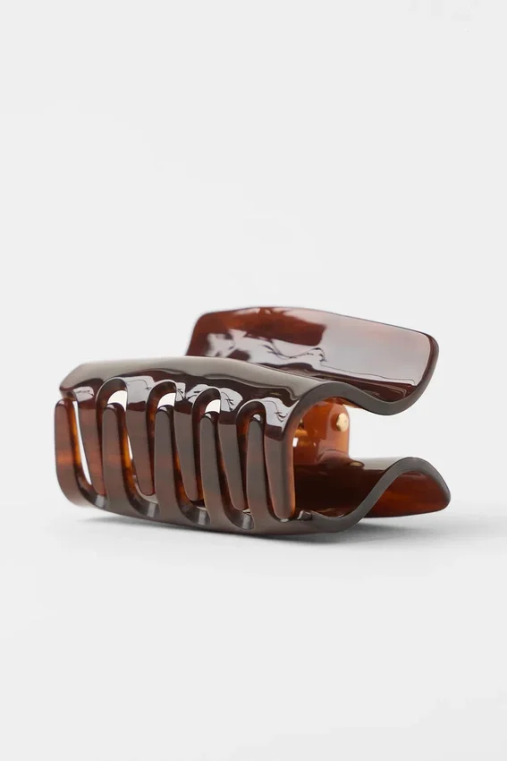 Pince à cheveux Effortless - Marron écaille