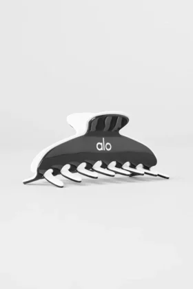 Pince à cheveux Outline – Noir/Blanc