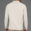 Polo à manches longues Double Take - Beige