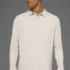 Polo à manches longues Double Take - Beige