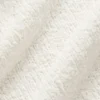 Polo à manches longues en maille texturée - Ivoire