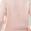 Polo Northstar en cachemire - Rose givré