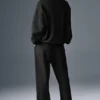 Pull Accolade à fermeture éclair 1/4 - Noir