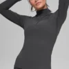 Pull Alosoft à demi-zip « Rapid » - Anthracite
