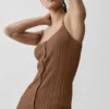 Pull boutonné Sunlit - Marron « Sun Kissed »