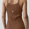 Pull boutonné Sunlit - Marron « Sun Kissed »