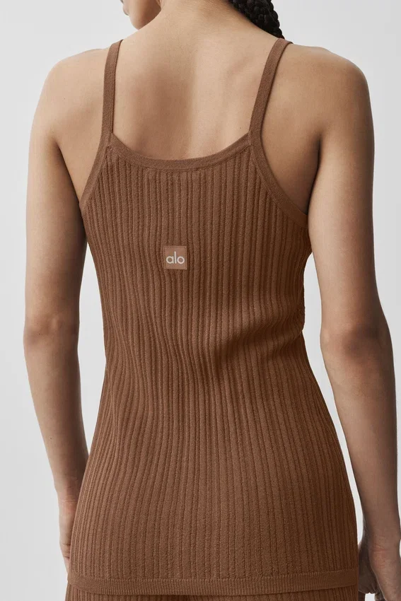 Pull boutonné Sunlit - Marron « Sun Kissed »