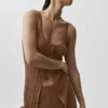 Pull boutonné Sunlit - Marron « Sun Kissed »