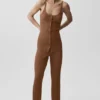 Pull boutonné Sunlit - Marron « Sun Kissed »