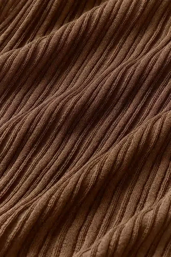 Pull boutonné Sunlit - Marron « Sun Kissed »
