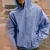 Pull à capuche Axis - Bleu Provence