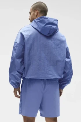 Pull à capuche Axis – Bleu Provence