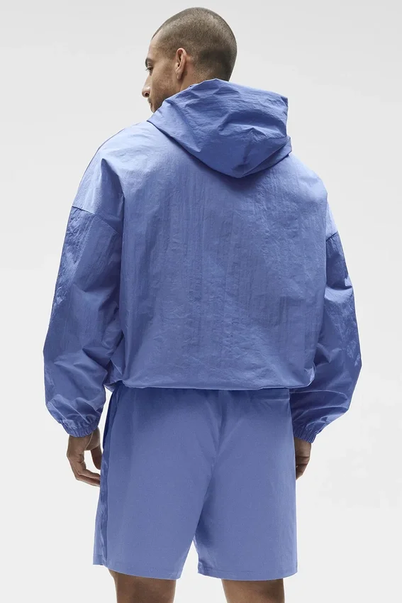 Pull à capuche Axis - Bleu Provence
