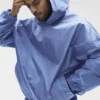 Pull à capuche Axis - Bleu Provence