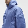 Pull à capuche Axis - Bleu Provence