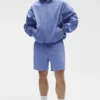 Pull à capuche Axis - Bleu Provence