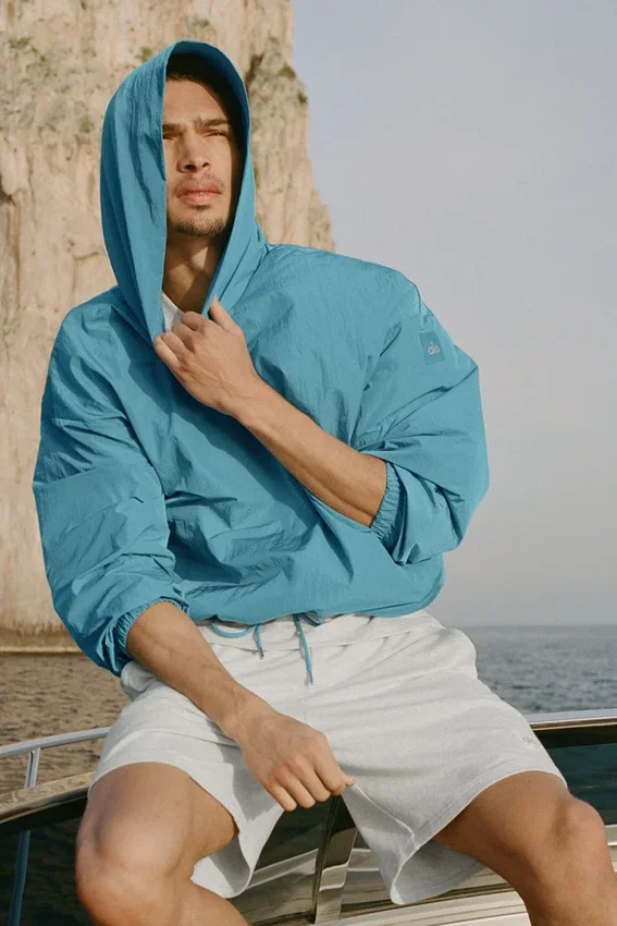 Pull à capuche Axis - Blue Breeze