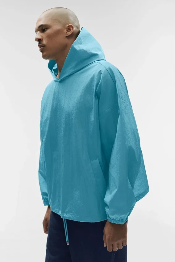 Pull à capuche Axis - Blue Breeze