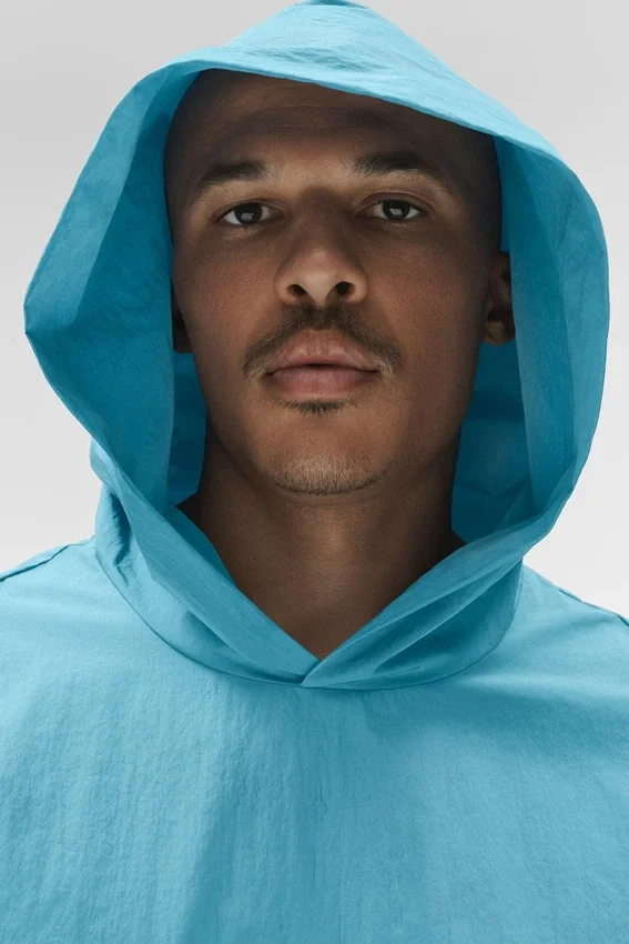 Pull à capuche Axis - Blue Breeze