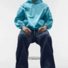 Pull à capuche Axis - Blue Breeze