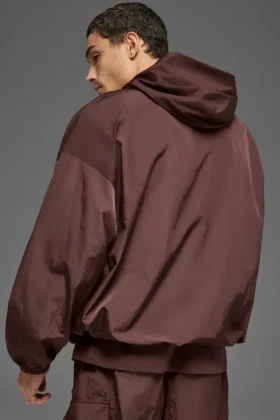 Pull à capuche Axis – Brownstone