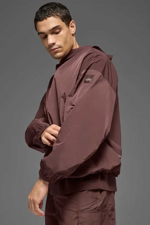 Pull à capuche Axis - Brownstone