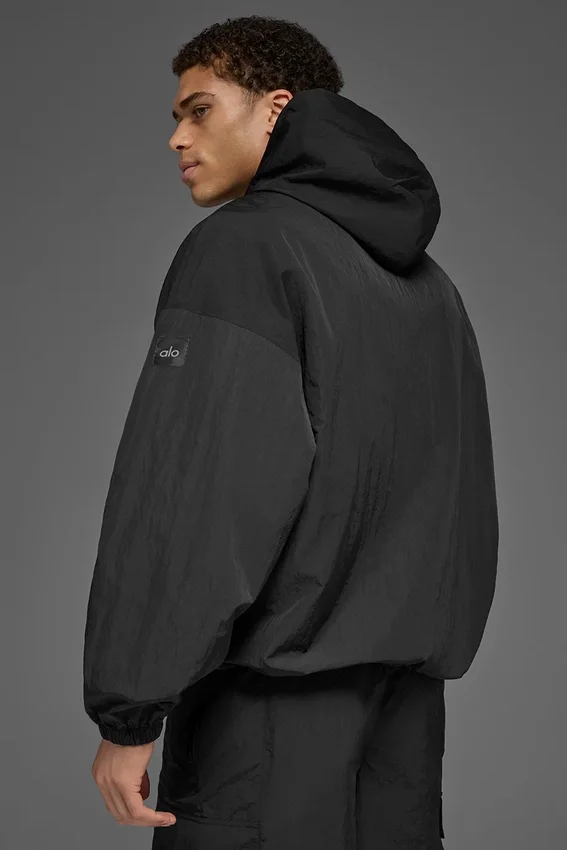 Pull à capuche Axis - Noir