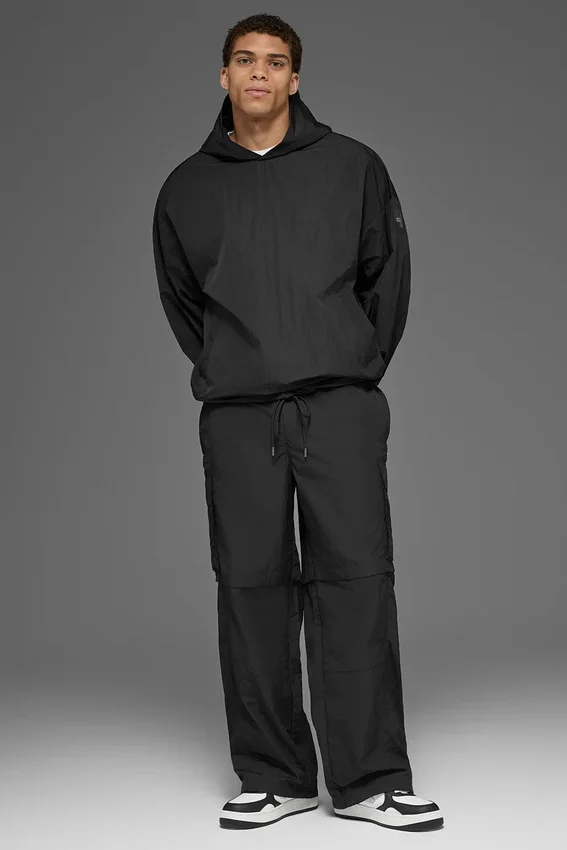 Pull à capuche Axis - Noir