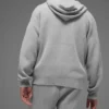 Pull à capuche en maille « Sports Club » - Gris chiné athlétique