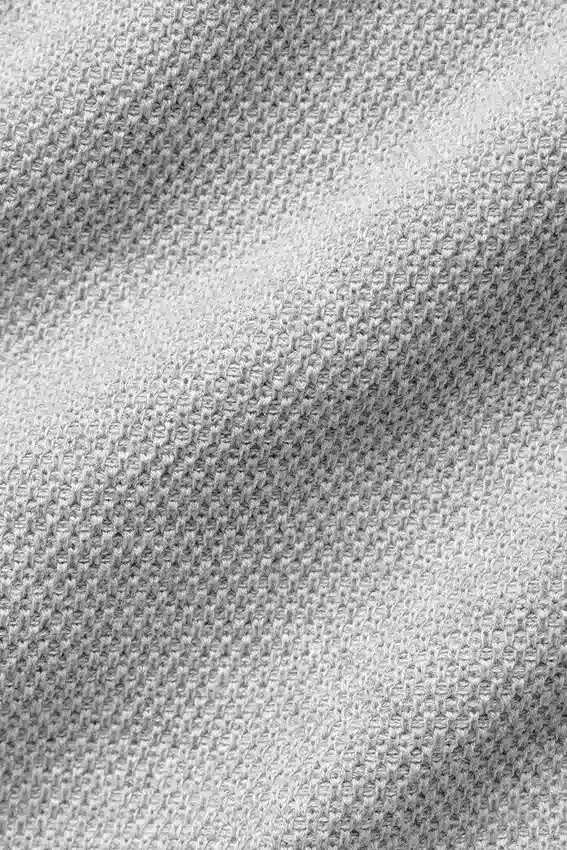 Pull à capuche en maille « Sports Club » - Gris chiné athlétique