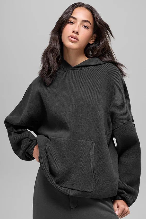 Pull à capuche Scholar - Anthracite