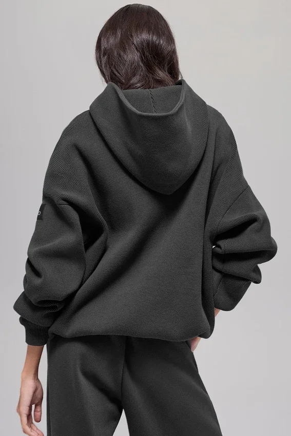 Pull à capuche Scholar - Anthracite