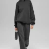 Pull à capuche Scholar - Anthracite