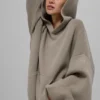 Pull à capuche Scholar - Cacao clair
