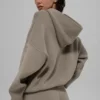 Pull à capuche Scholar - Cacao clair