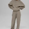 Pull à capuche Scholar - Cacao clair