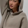 Pull à capuche Scholar - Cacao clair