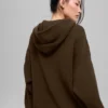 Pull à capuche Scholar - Espresso