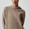 Pull à capuche Scholar - Gravel
