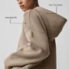 Pull à capuche Scholar - Gravel