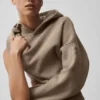 Pull à capuche Scholar - Gravel