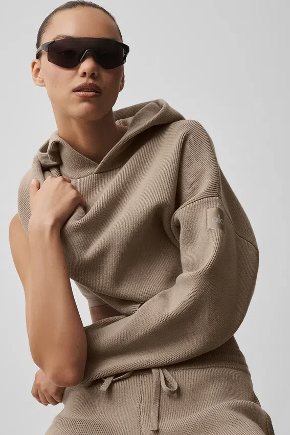 Pull à capuche Scholar - Gravel