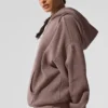 Pull à capuche Scholar - Gris champignon chiné
