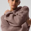Pull à capuche Scholar - Gris champignon chiné