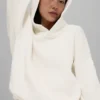 Pull à capuche Scholar - Ivoire
